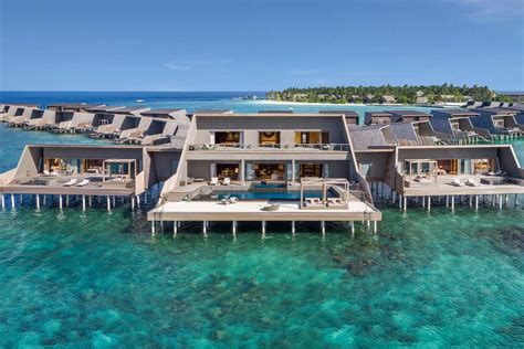 Heres What Its Like To Stay At A 25000 Per Night Overwater Villa In