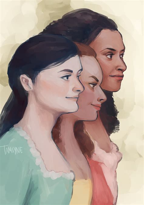 One Of My Favorite Versions Of The Schuyler Sisters Theatre Geek Musical Theatre Theater