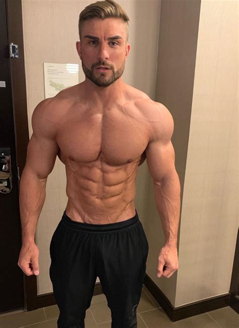 Ryan Terry Looking A Bit Thicc Rbodybuilding