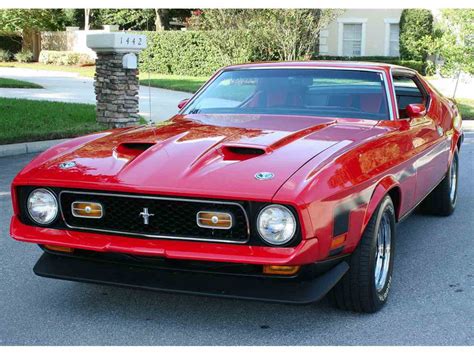 1972 Ford Mustang For Sale Cc 1048352