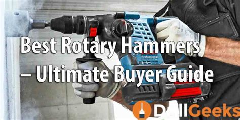 10 Best Rotary Hammers In 2020 Ultimate Buyer Guide Best Hammer Drill