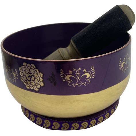 Boxed Crown Chakra Singing Bowl East Meets West Usa