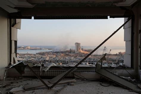 Pictures Reveal Scenes Of Complete Devastation After Beirut Explosion