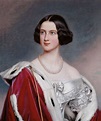 Marie da Prússia, rainha de Baviera, por Joseph Karl Stieler. (1843 ...