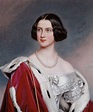 Marie da Prússia, rainha de Baviera, por Joseph Karl Stieler. (1843 ...