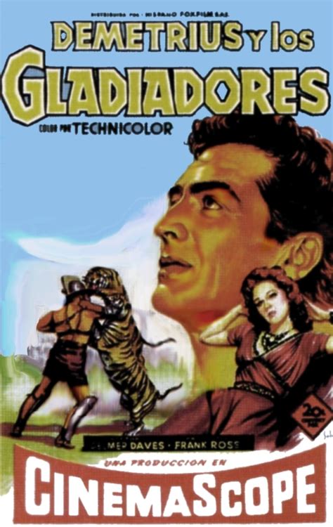 The Cinemascope Sequel Demetrius And The Gladiators