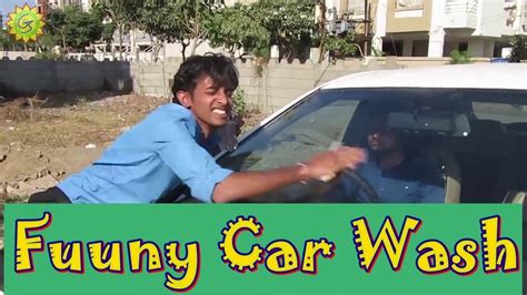 Funny Car Wash Less Then 1 Min Video Silent Video