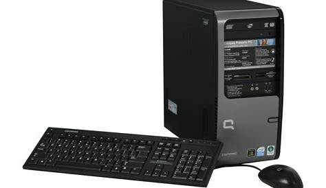 COMPAQ Desktop PC Presario SR5450F(KJ383AA) Pentium Dual Core E2180 (2.