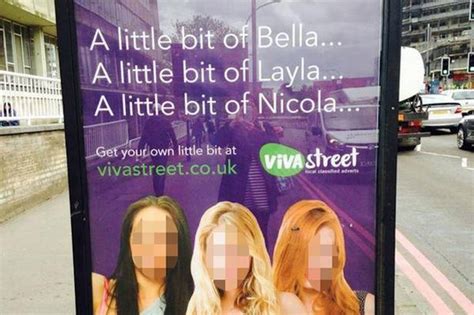 Vivastreet Websites Controversial Sex Adverts Removed From Bus