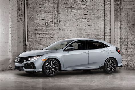 Honda Reveals All New 2017 Civic X Hatchback Available This Fall In