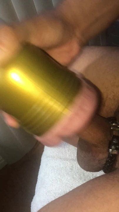 fleshlight cockring jerk off and cum xhamster