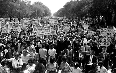 Revisiting Martin Luther Kings 1963 Dream Speech Photos The Big