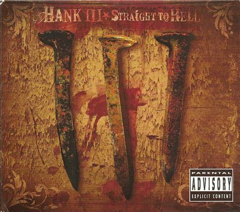 Hank Iii Straight To Hell Releases Discogs