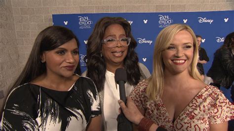 Superstars Oprah Winfrey Reese Witherspoon And Mindy Kaling Together