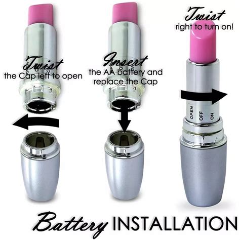 Lipsticks Vibrator Mini Secret Bullet Vibrator Clitoris Etsy
