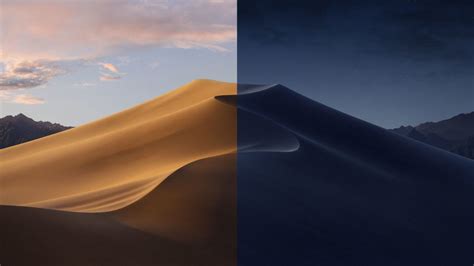 Download The Macos Mojave Wallpaper Day And Night Versions Original