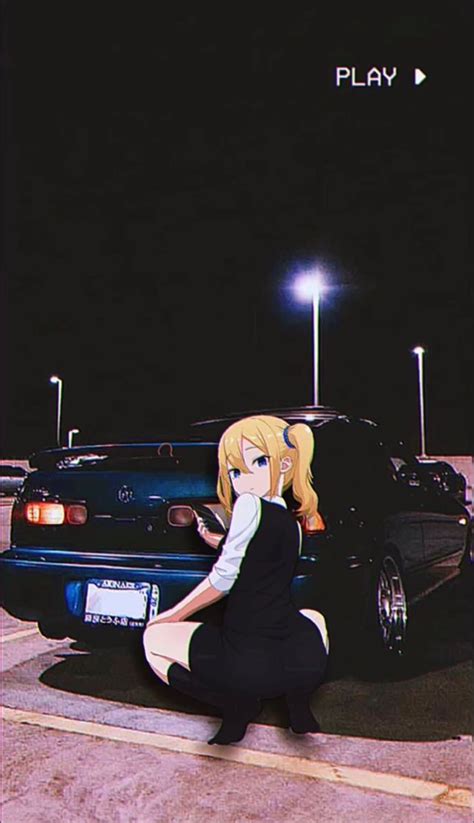 Download Free Anime X Jdm Cars Anime X Cars Wallpapers