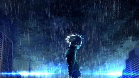Some of them just couldnt accept what was happening and struggled in denying some of them just stayed. 41+ Anime Rain Wallpapers on WallpaperSafari