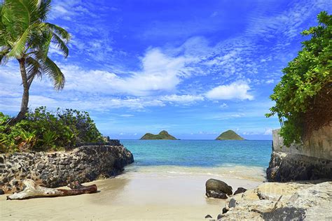 Lanikai Beach Cove Photograph By Aloha Art Pixels