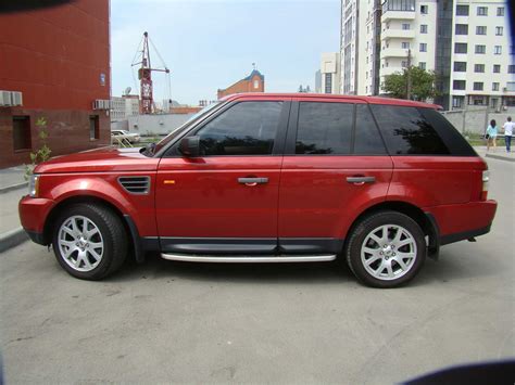 In each case there is an increase of approximately 70mm. Land Rover Range Rover Sport 4.4 2007 - Technical ...
