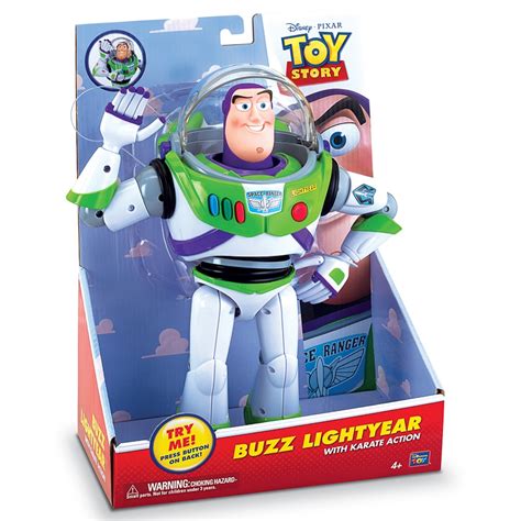 Buzz Lightyear Action Figure Toy Story Kids Toys Bandm