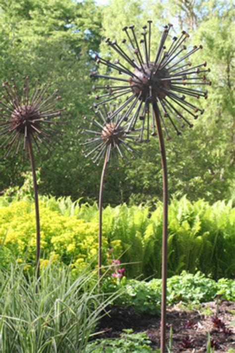 Metal Garden Flowers Sculpture 14 Garden Sculptures From 2016 Rhs