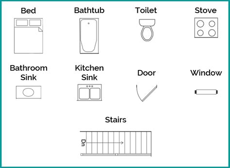 Kitchen Floor Plan Symbols Scale Home Alqu