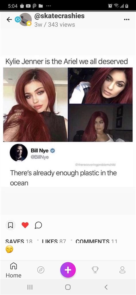 Bill Nye Kylie Jenner