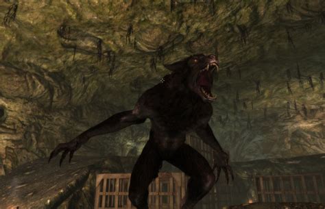 Skyrim Werewolf Skill Tree