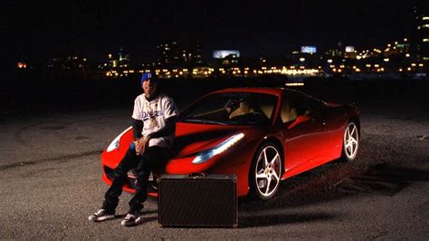A little car for a not so little rap star. IMCDb.org: 2010 Ferrari 458 Italia in "Drake feat. Lil ...
