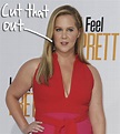 Amy Schumer Destroys Instagram Account That Photoshopped Her Face To Be ...