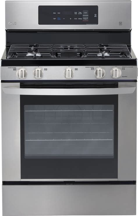 Lg Lrg3061st 30 Inch Gas Range With 5 Sealed Burners 54 Cu Ft Oven