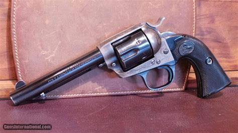 Colt Bisley 44 40 Frontier Six Shooter