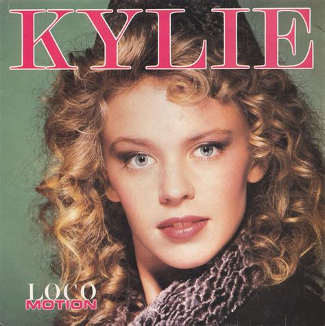Kylie Minogue Debut Single 6k Pics