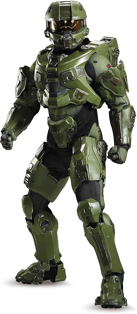 Disguise Mens Plus Size Halo Master Chief Ultra Prestige Costume