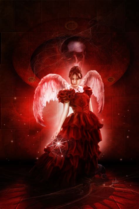 Red Angel By Greenfeed On Deviantart