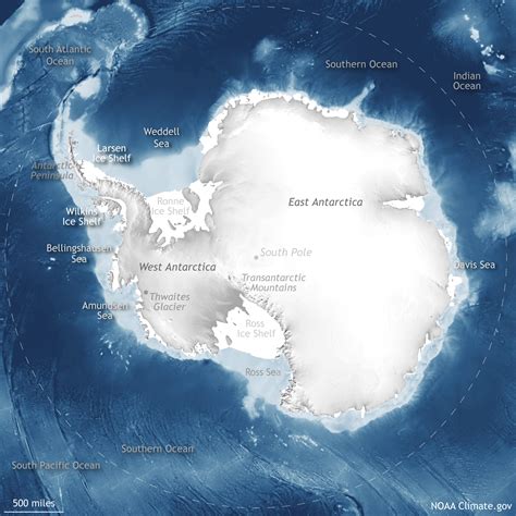 Understanding Climate Antarctic Sea Ice Extent Noaa