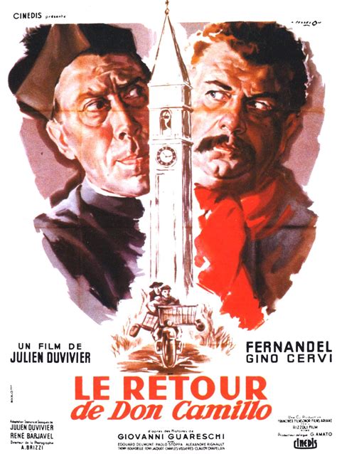 Le Retour De Don Camillo Film 1953 Senscritique