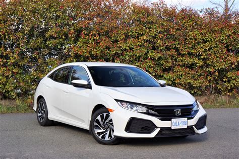 Save the best for last! 2017 Honda Civic Hatchback LX | The Car Magazine