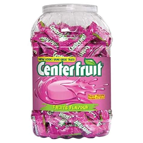 Buy Center Fruit Bubble Gum Jar Fruits Flavour600 G Online At Best