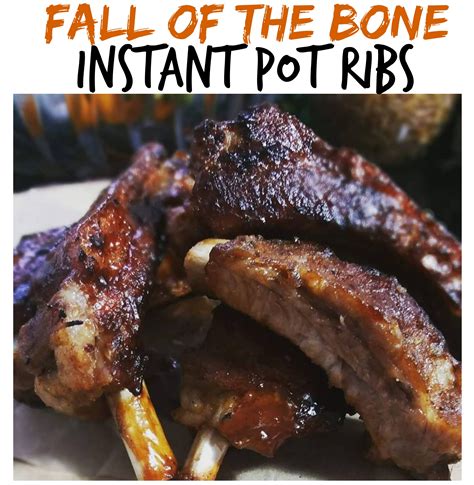 Fall Off The Bone Instant Pot Ribs | Instant pot ribs recipe, Easy instant pot recipes, Instant ...