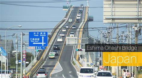 Eshima Ohashi Bridge In Japan A Terrifying Sight