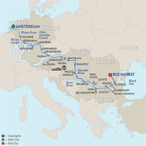 Rhine Main And Danube River Cruises Avalon Iconic Europe
