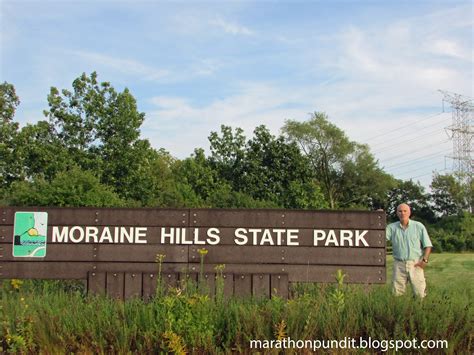 Marathon Pundit Photos Moraine Hills State Park