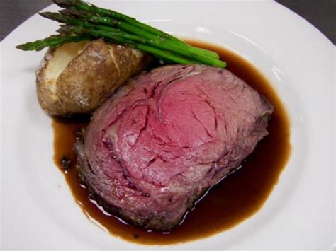 It cannot pretend to replace the practiced hand and telling glance of a watchful cook. Herb Crusted Prime Rib Roast Recipe | Robert Irvine | Food ...