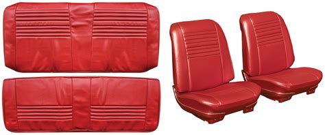 Distinctive Industries Seat Upholstery Kit 1967 Chevelle Front