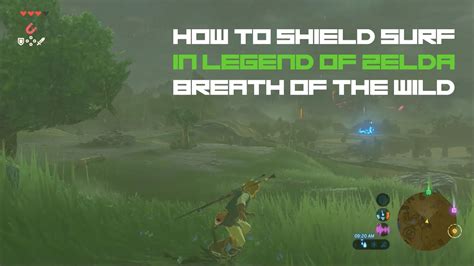 How To Shield Surf in The Legend of Zelda: Breath of the Wild - YouTube