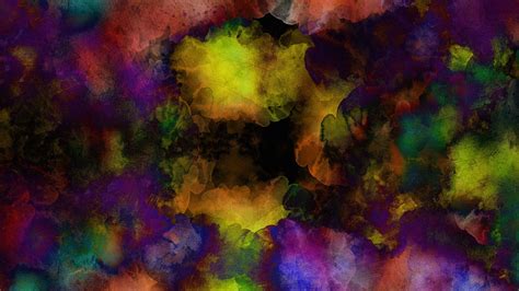 Download Wallpaper 1920x1080 Texture Spots Dark Stains Multicolored