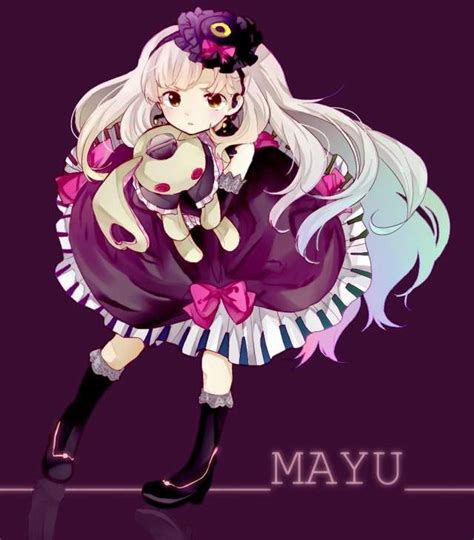 Pin By Mokocchi On Mayu Vocaloid Mayu Vocaloid Anime