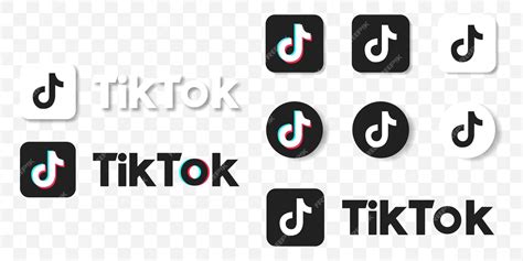 Premium Vector Tik Tok Logo Tiktok Icon Social Media Icons Editorial